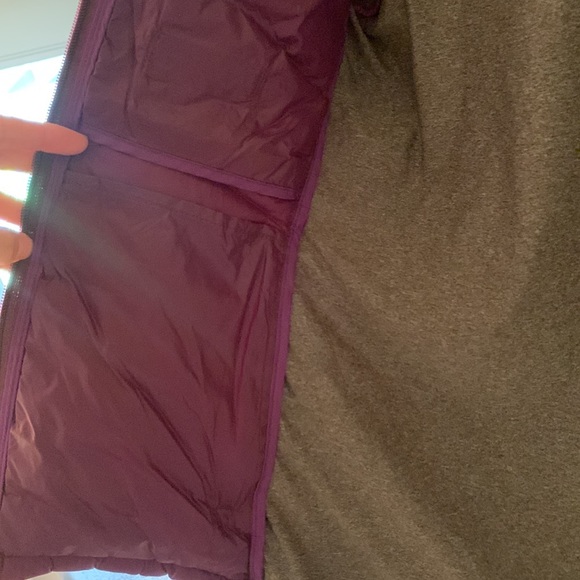 Turbine Women’s Basecamp Jacket Purple & Grey Small - Picture 5 of 10